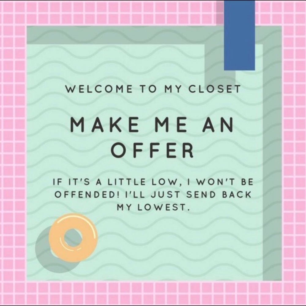 Send an offer, or bundle for a private discount!!